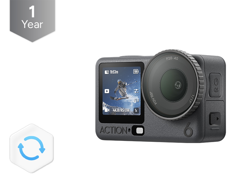 DJI Care Refresh 1-Year Plan (Osmo Action 6)